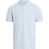 Calvin Klein - Thermo Tech Pique Slim Polo - Lichtblauw - Heren Poloshirt