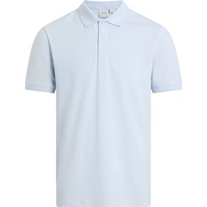 Calvin Klein - Thermo Tech Pique Slim Polo - Lichtblauw - Heren Poloshirt