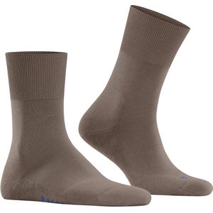 FALKE Run unisex sokken, taupe (soil) -  Maat: 42-43