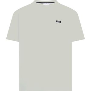Calvin Klein Cotton Comfort Fit T-shirt, heren T-shirt korte mouw O-hals, blauw -  Maat: XL