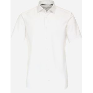 VENTI modern fit overhemd, jersey, wit
