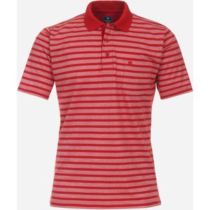 Redmond regular fit heren polo, pique, rood