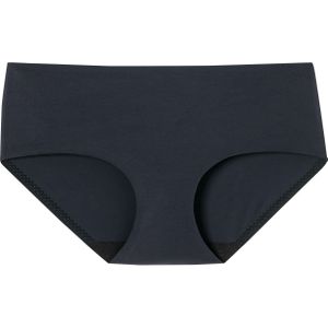 SCHIESSER Invisible Soft dames panty slip hipster (1-pack), zwart -  Maat: 38