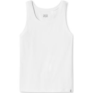 SCHIESSER Long Life Soft singlet (1-pack), heren shirt wit -  Maat: XXL