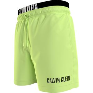 Calvin Klein - Zwemshort - Zwart - Polyester - Mesh Binnenbroek