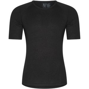 RJ Bodywear RJ Thermo Westendorf heren thermoshirt (1-pack), thermoshirt met O-hals, zwart