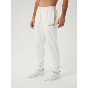 Bjorn Borg Ace Heavy Sweat Pants, heren joggingbroek, off white