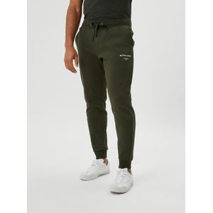 Bjorn Borg Logo Pants, heren joggingbroek, donkergroen - Maat: L