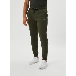 Bjorn Borg Logo Pants, heren joggingbroek, donkergroen