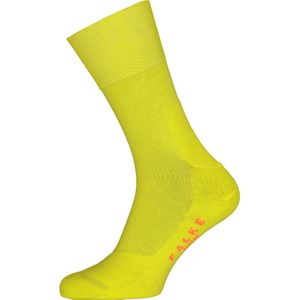 FALKE Run unisex sokken, geel (sulfur) -  Maat: 37-38