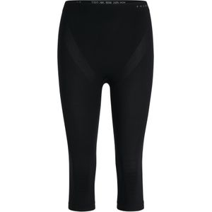 FALKE dames 3/4 tights Warm, thermobroek, zwart (black) -  Maat: XL