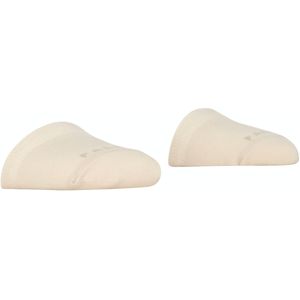 FALKE Toe Sock dames kousenvoetjes, creme (cream) -  Maat: One size