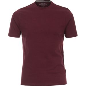 Redmond regular fit T-shirt, korte mouw O-hals, rood -  Maat: XL