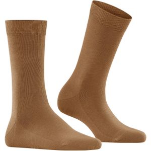 FALKE Family damessokken, beige (toffee)