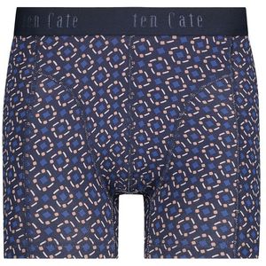 TEN CATE Basics men shorts (2-pack), heren boxers normale lengte, grafisch dessin -  Maat: M