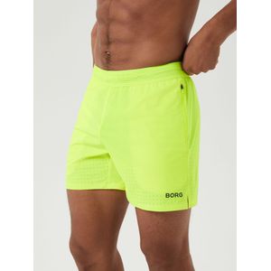 Bjorn Borg Tech Shorts, heren broek kort, geel -  Maat: XL