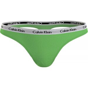 Calvin Klein dames thong (1-pack), string, groen -  Maat: M