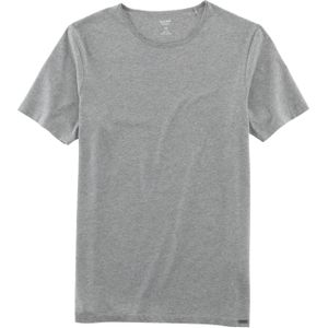 OLYMP Level Five Casual body fit T-shirt, zilvergrijs -  Maat: M