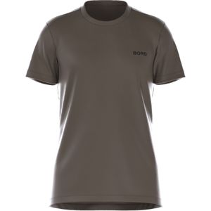 Bjorn Borg essential active T-shirt, bruin