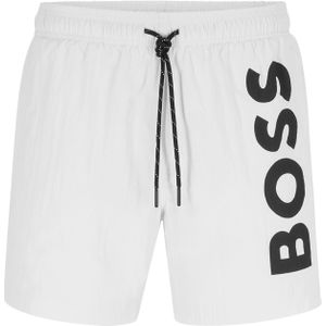 HUGO BOSS Octopus swim shorts, heren zwembroek, wit - Maat: L