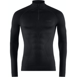 FALKE heren lange mouw shirt Maximum Warm, thermoshirt, zwart (black) -  Maat: XL