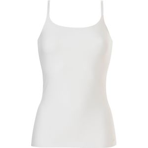 TEN CATE Secrets women spaghetti top (1-pack), dames hemd smalle bandjes, off white -  Maat: XL