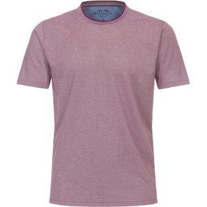 Redmond regular fit T-shirt, korte mouw O-hals, paars