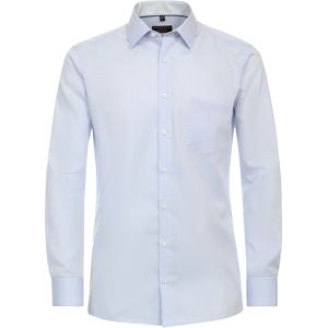 3 voor 99 | Redmond modern fit overhemd, popeline, lichtblauw