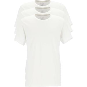 Calvin Klein Cotton Classics crew neck T-shirt (3-pack), heren T-shirts O-hals, wit -  Maat: M