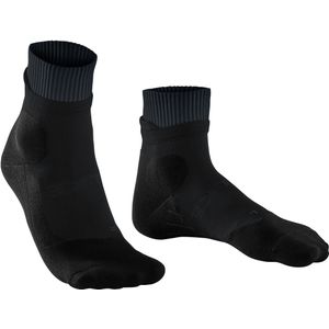 FALKE RU Trail heren running sokken, zwart (black) -  Maat: 42-43