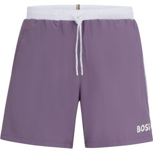 HUGO BOSS Starfish swim shorts, heren zwembroek, middenpaars