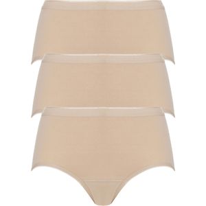 Ten Cate - Basic - Dames Slips - Huidskleur - Midi - 3-pack