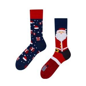 Many Mornings unisex sokken, Santa Claus - Unisex - Maat: 35-38