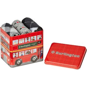 Burlington British Box herensokken, multicolor (sortiment) -  Maat: 40-46