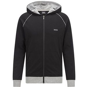 BOSS Mix&Match Jacket, heren lounge vest, zwart