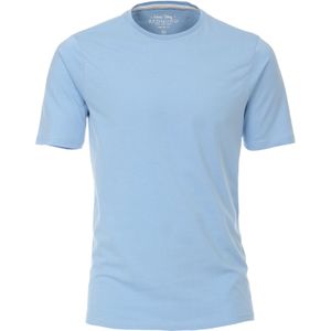 Redmond regular fit T-shirt, korte mouw O-hals, blauw -  Maat: 4XL