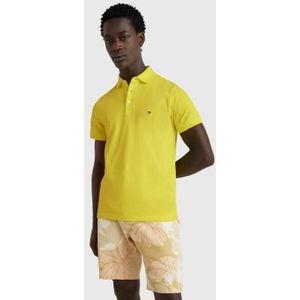 Tommy Hilfiger 1985 Slim Polo, geel
