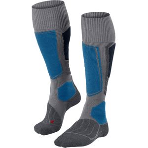 FALKE SK1 Comfort heren skiing kniekousen, grijs (light grey)