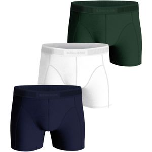 Bjorn Borg Cotton Stretch boxers, heren boxers normale lengte (3-pack), multicolor -  Maat: XL