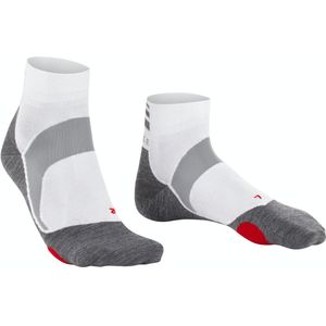 FALKE BC5 Endurance unisex sokken, wit (white-mix) -  Maat: 39-41