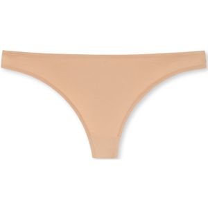 SCHIESSER Invisible Lace (1-pack), dames string in maple-kleur voor dames -  Maat: 38