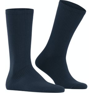 Burlington Boston herensokken, blauw (marine)