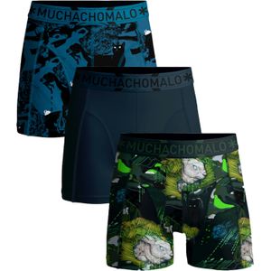 Muchachomalo boxershorts, heren boxers normale lengte (3-pack), Boxer Shorts Theone -  Maat: L