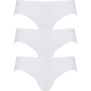 TEN CATE Basic women bikini slips (3-pack), dames slips lage taille, wit