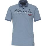 CASA MODA - Comfort Fit - Polo - Aqua