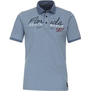 CASA MODA - Comfort Fit - Polo - Aqua