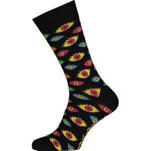 Spiri Socks Night Movie, unisex sokken, zwart -  Maat: 41-46
