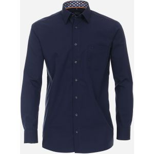 CASA MODA comfort fit overhemd, chambray, blauw 49