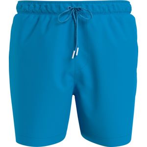 Calvin Klein Medium Drawstring swimshort, heren zwembroek, blauw -  Maat: 6XL