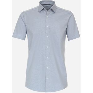 VENTI modern fit overhemd, jersey, blauw 48